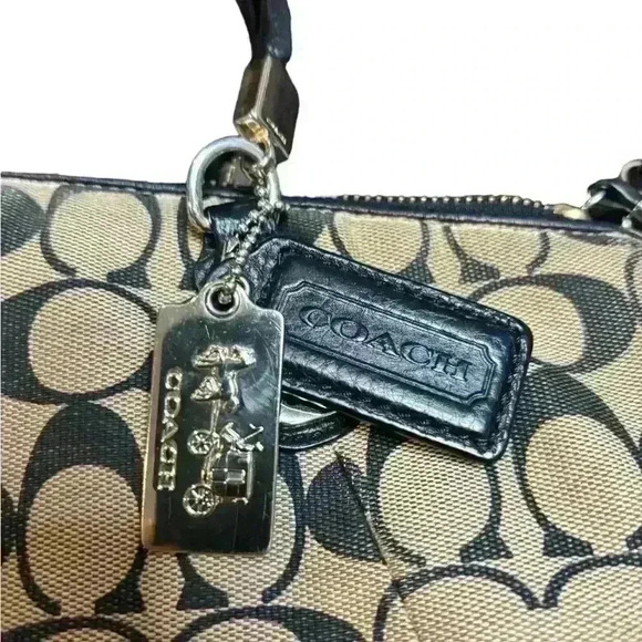 Coach Madison Kelsey Satchel No.H1381-28562 Detachable Strap For A Crossbody - Picture 7 of 13